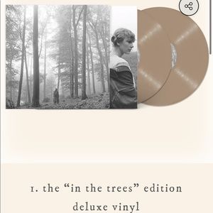 Taylor Swift Folklore Vinyl Special Edition